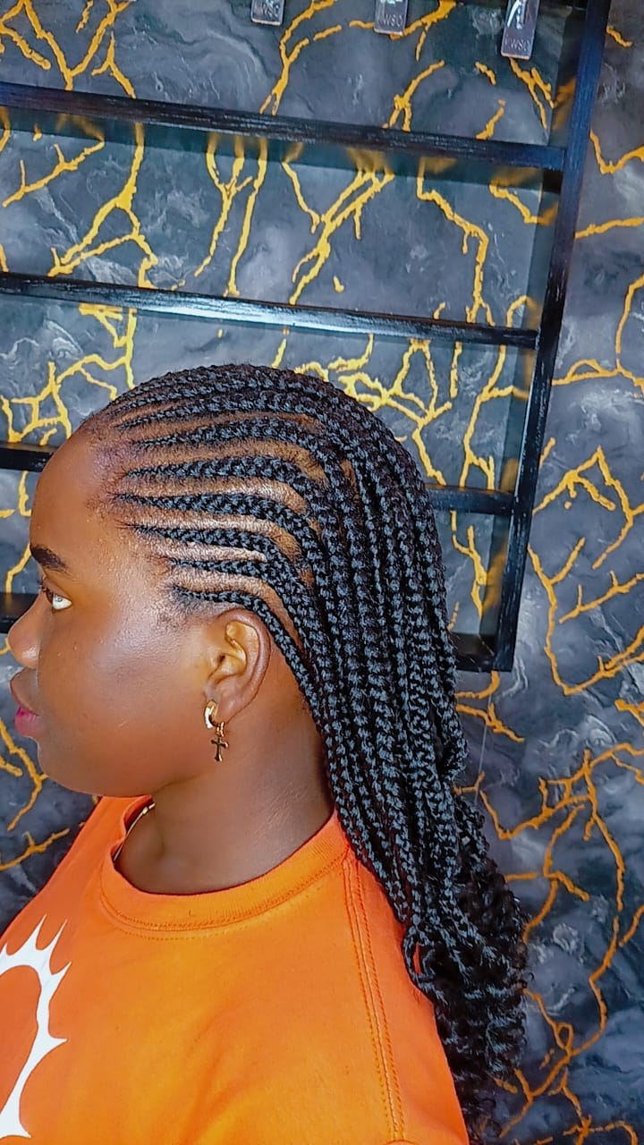 Neat Cornrows